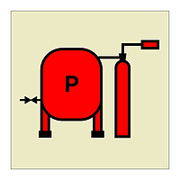 Powder installation (Marine Sign)