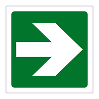 Directional arrow right sign