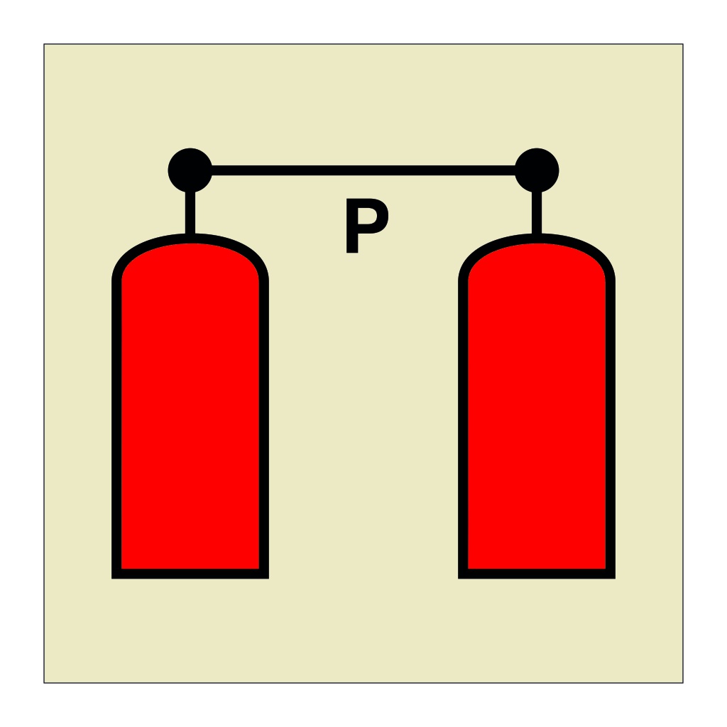 Powder release station (Marine Sign)