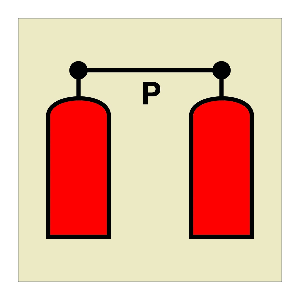 Powder release station (Marine Sign)