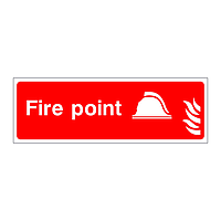 Fire Point sign