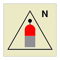 Nitrogen remote release station (Marine Sign)