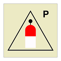 Powder remote release station (Marine Sign)