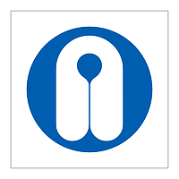Lifejacket symbol sign