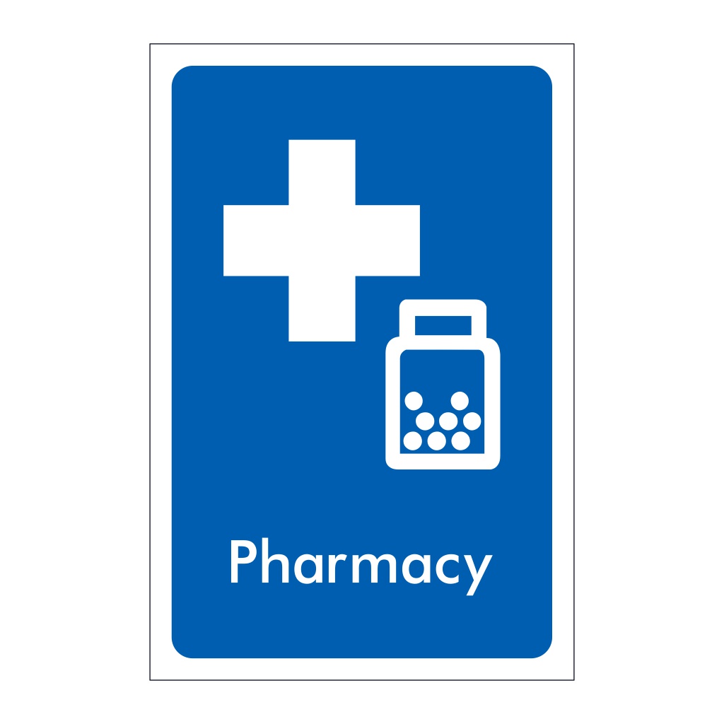 Pharmacy sign