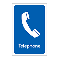 Telephone sign