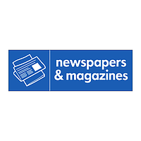 Newspaper & magazines with icon