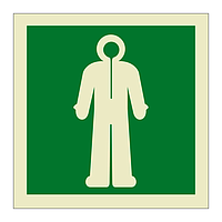 Immersion suit symbol 2019 (Marine Sign)