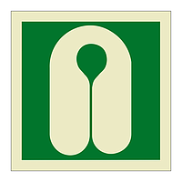 Lifejacket symbol (Marine Sign)