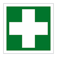 First Aid symbol sign