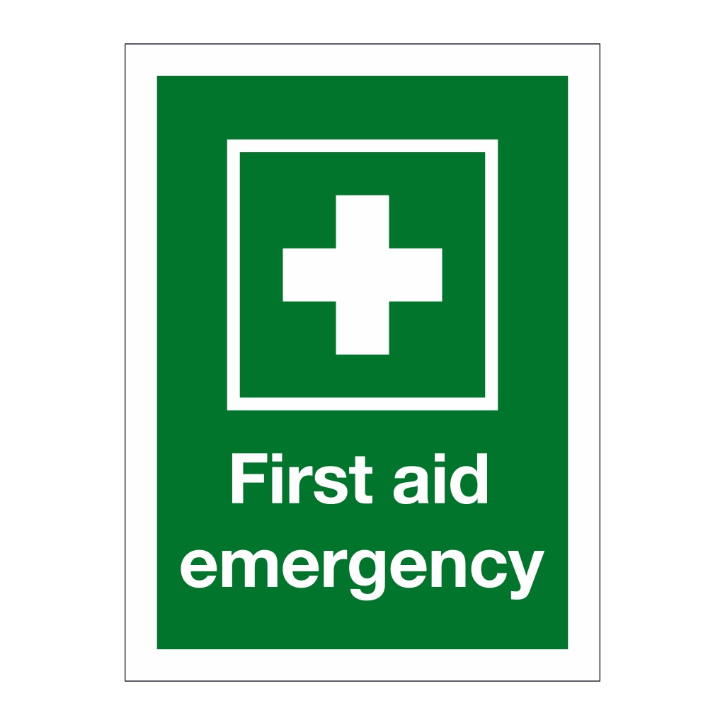 Emergency Supplies Sign EMERGENCY SPILL KIT SIGN – Get Signs