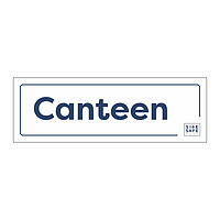 Site Safe - Canteen sign