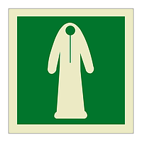 Thermal protective aid symbol (Marine Sign)