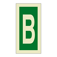 Letter B (Marine Sign)