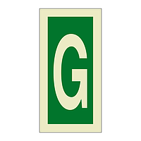 Letter G (Marine Sign)