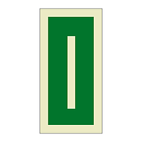 Letter I (Marine Sign)