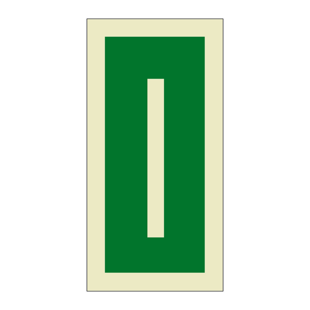 Letter I (Marine Sign)