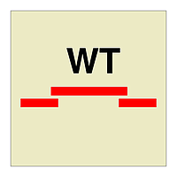 A Class watertight sliding fire door (Marine Sign)