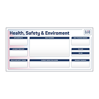 Site Safe - Health Safety & Environment Noticeboard