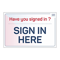 Site Safe - Have you signed in? Sign in here sign