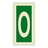 Letter O (Marine Sign)