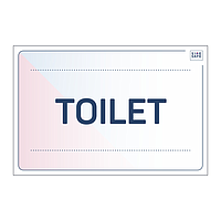 Site Safe - Toilet sign