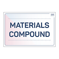 Site Safe - Materials Compound sign