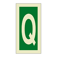 Letter Q (Marine Sign)