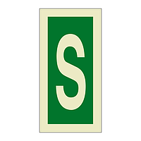 Letter S (Marine Sign)