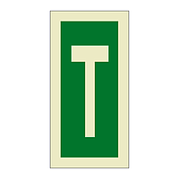 Letter T (Marine Sign)