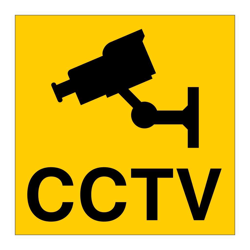 CCTV sign