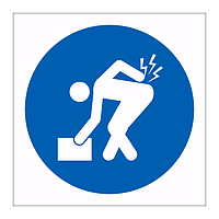 Lift correctly symbol sign