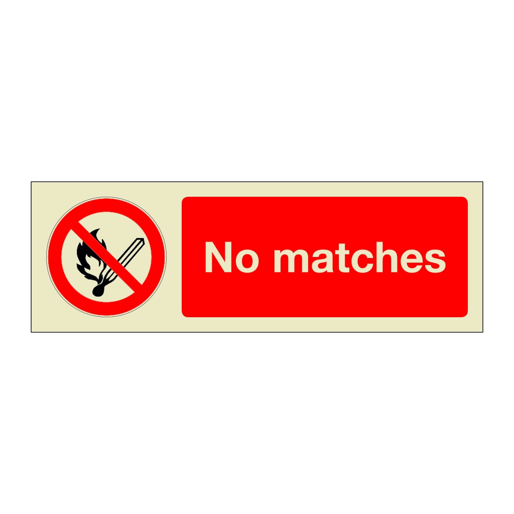 No matches (Marine Sign)