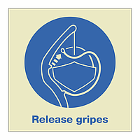 Release gripes with text 2019 (Marine Sign)
