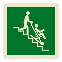 Evacuation chair (Marine Sign)