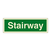 Stairway (Marine Sign)