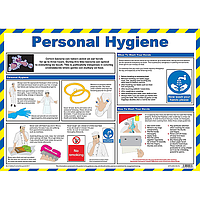 Personal Hygiene Guidance Poster