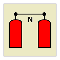 Novec release station (Marine Sign)