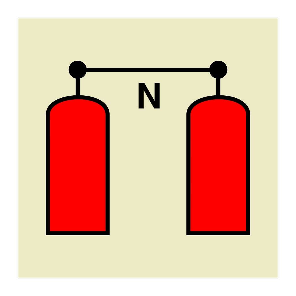 Novec release station (Marine Sign)
