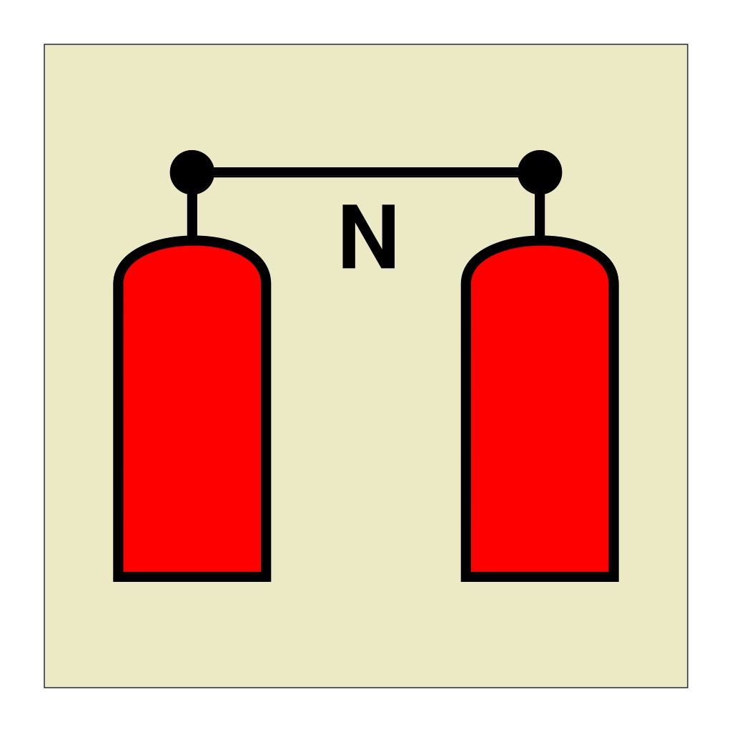 Novec release station (Marine Sign)