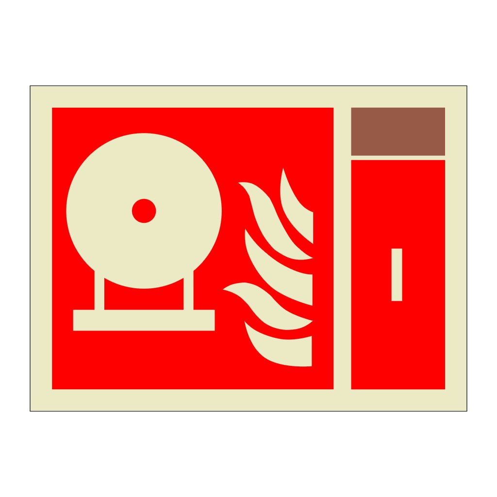 Fixed fire extinguishing bottle with Inergen Identification | BSS