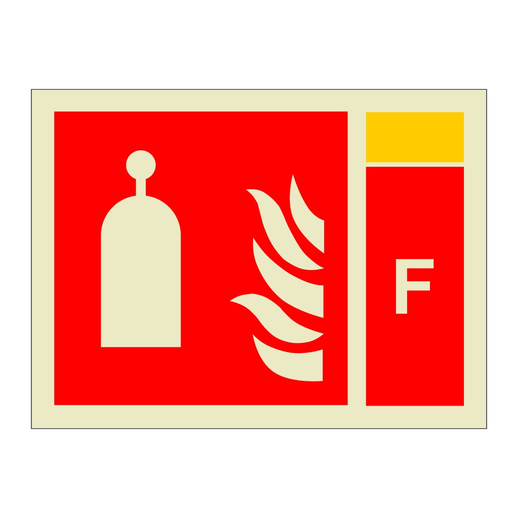 Remote release station with Foam Identification |British Safety Signs