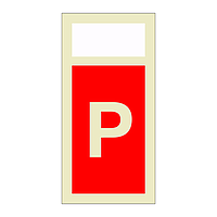 Supplementary Powder extinguisher media (Marine Sign)