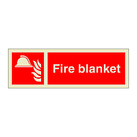 Fire blanket (Marine Sign)