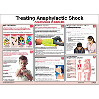 Treating Anaphylaxis In Schools Poster