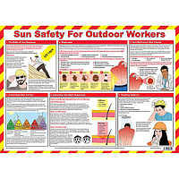Sun Safety for Outdoor Workers Poster