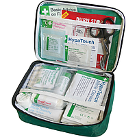 British Standard Compliant First Aid Kit in Nylon Case