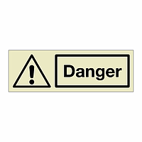 Danger (Marine Sign)