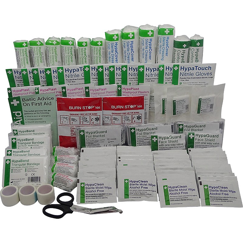 Workplace First Aid Kit Refill BS8599 (Large)