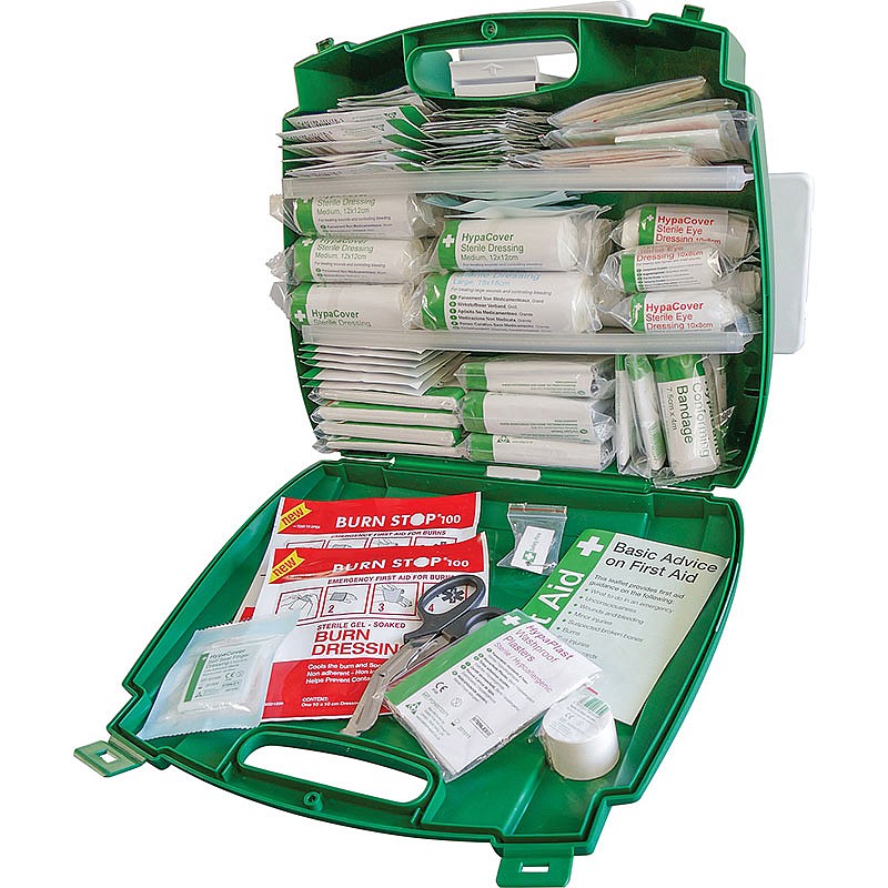 Evolution Plus British Standard Compliant Workplace First Aid Kit (Large)